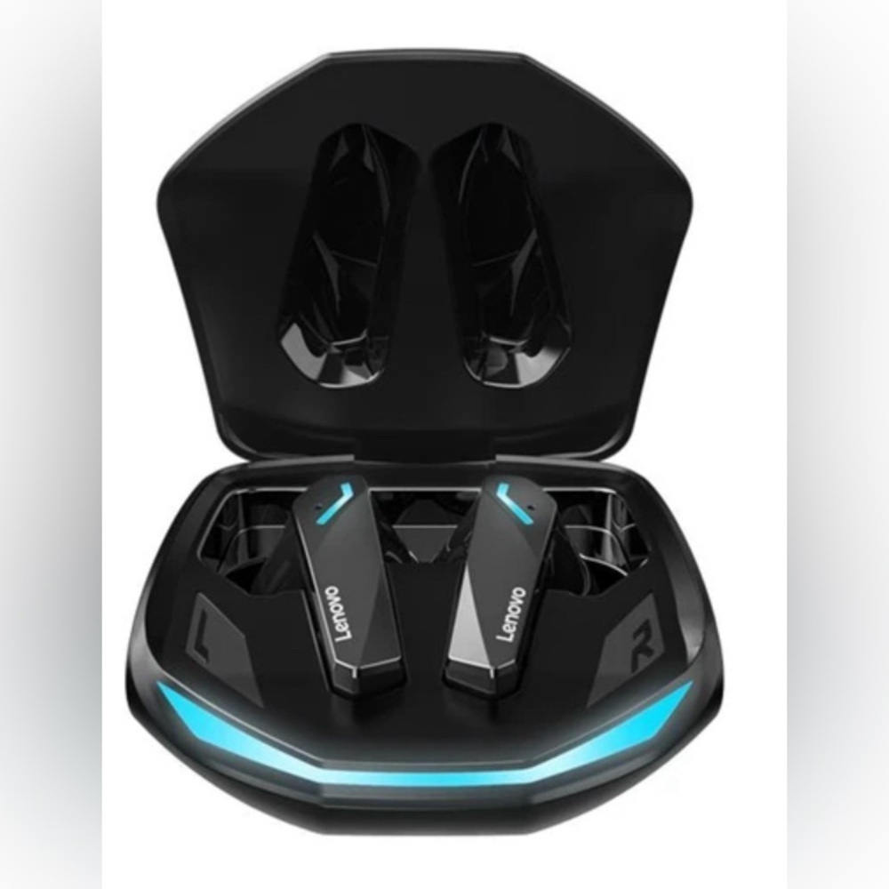 NEW - 🌸HP🌸Lenovo thinkplus Live Pods GM2 Pro (Black) - sealed